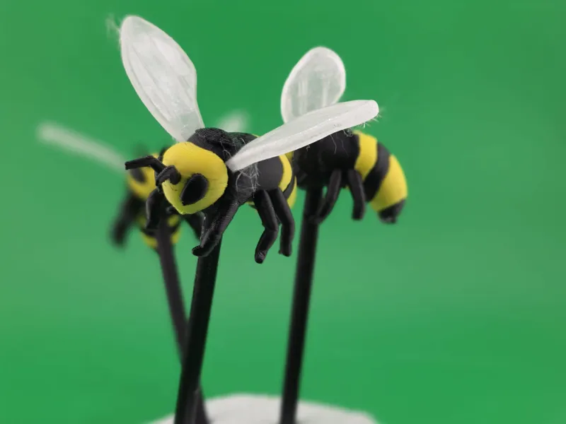 Honey Bee Cake Toppers