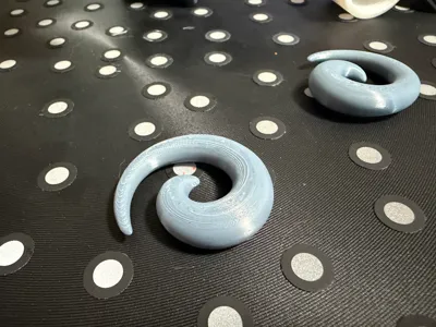 Spiral Ear Plugs 00g