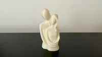 Figurine couple enlacé — photo 2