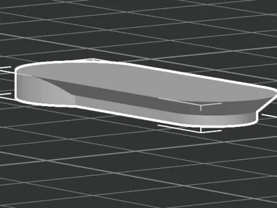 Screw hole for your models