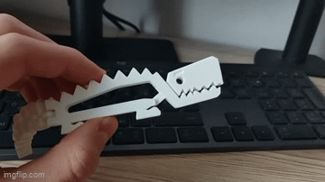 Cute Alligator Clip
