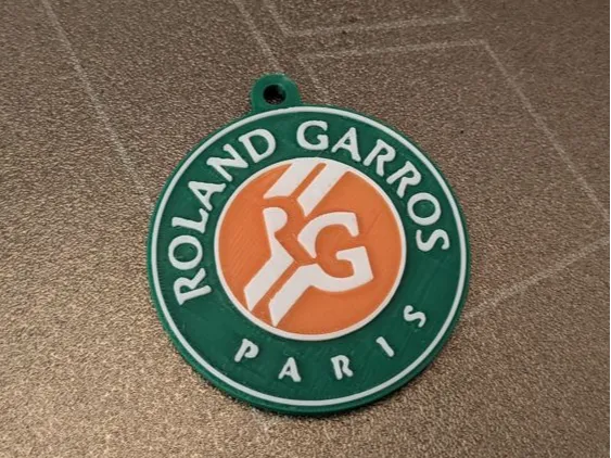 Roland Garros Keychain - 2 version