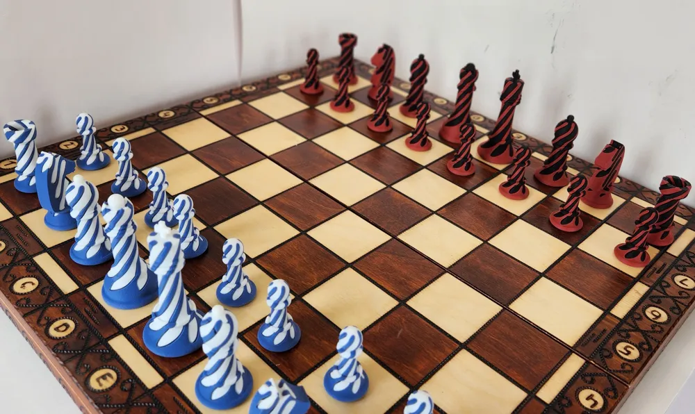 Chess Rook Imposible Passthrough by MR. Printer MakerWorld: Download ...