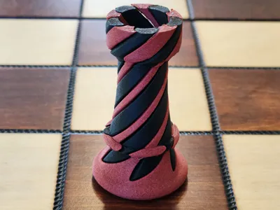 Chess Rook Imposible Passthrough