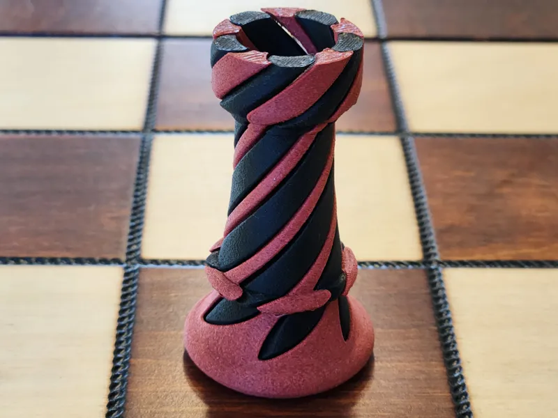 Chess Rook Imposible Passthrough