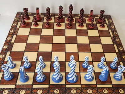 Chess Rook Imposible Passthrough by MR. Printer MakerWorld: Download ...