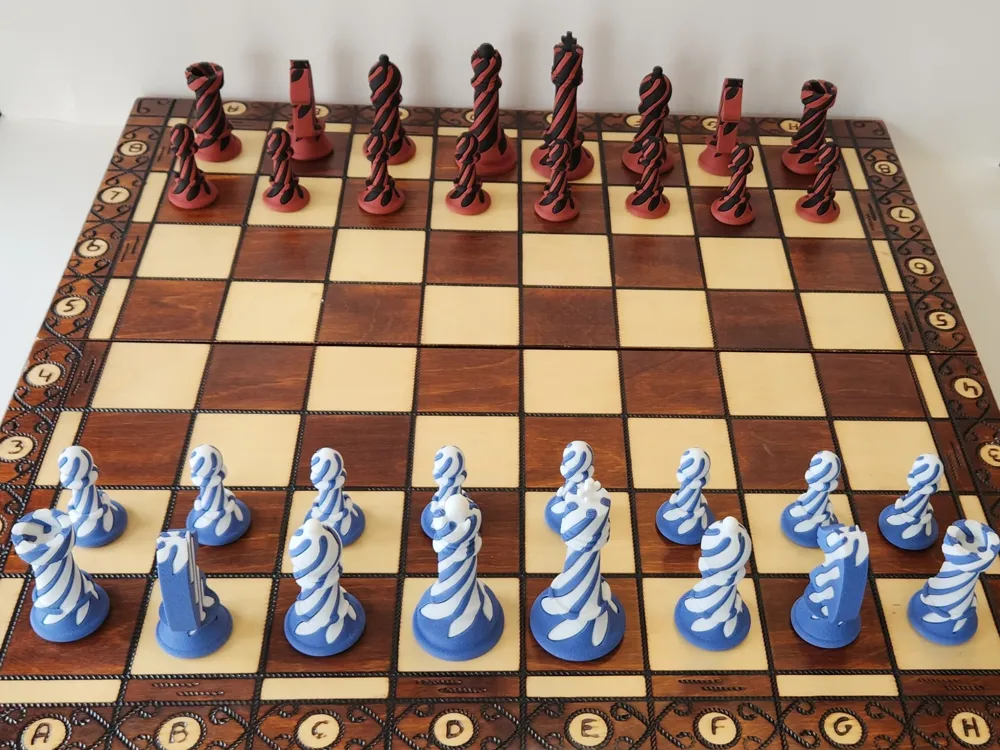 Chess Rook Imposible Passthrough by MR. Printer MakerWorld: Download ...