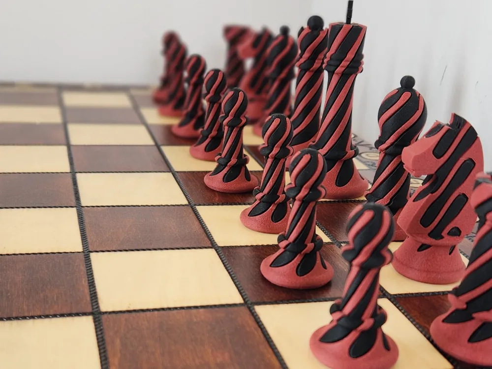 Chess Rook Imposible Passthrough by MR. Printer MakerWorld: Download ...