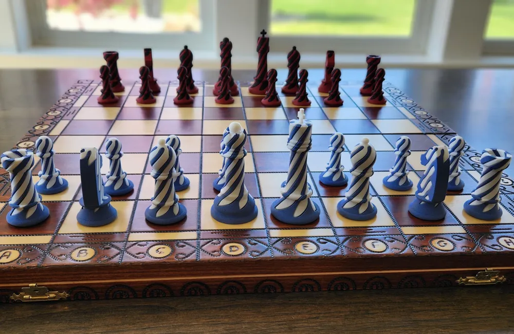 Chess Rook Imposible Passthrough by MR. Printer MakerWorld: Download ...