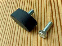 0.1mm layer, 100% infill Schraube, 15% infill Stütze
