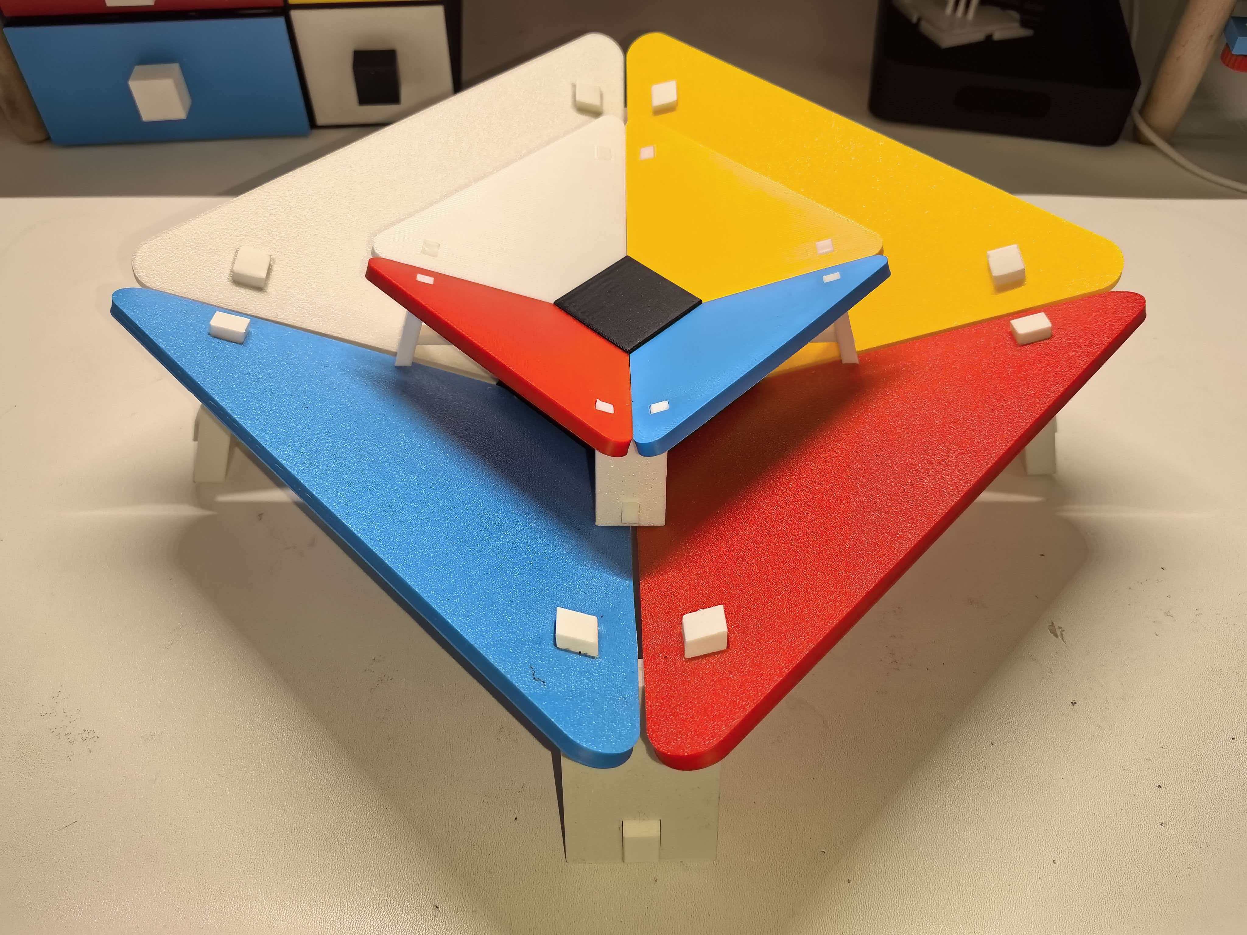 Miniatura 2 do modelo 3D 收纳盘