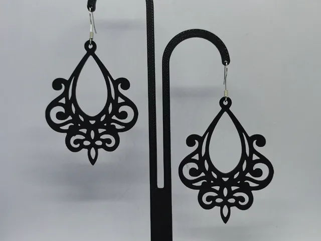 Pendientes Velvet Night