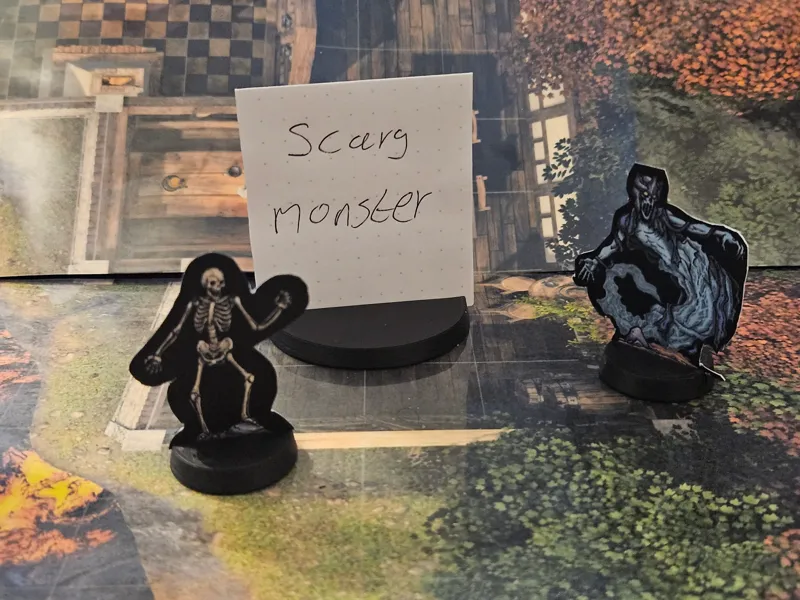 Bases for Paper Minis for Dungeons & Dragons