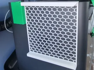 P1 / X1 - Side Mount 5 Build Plate Holder - Lt&Rt