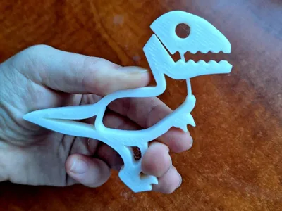 Dino Bag Clip