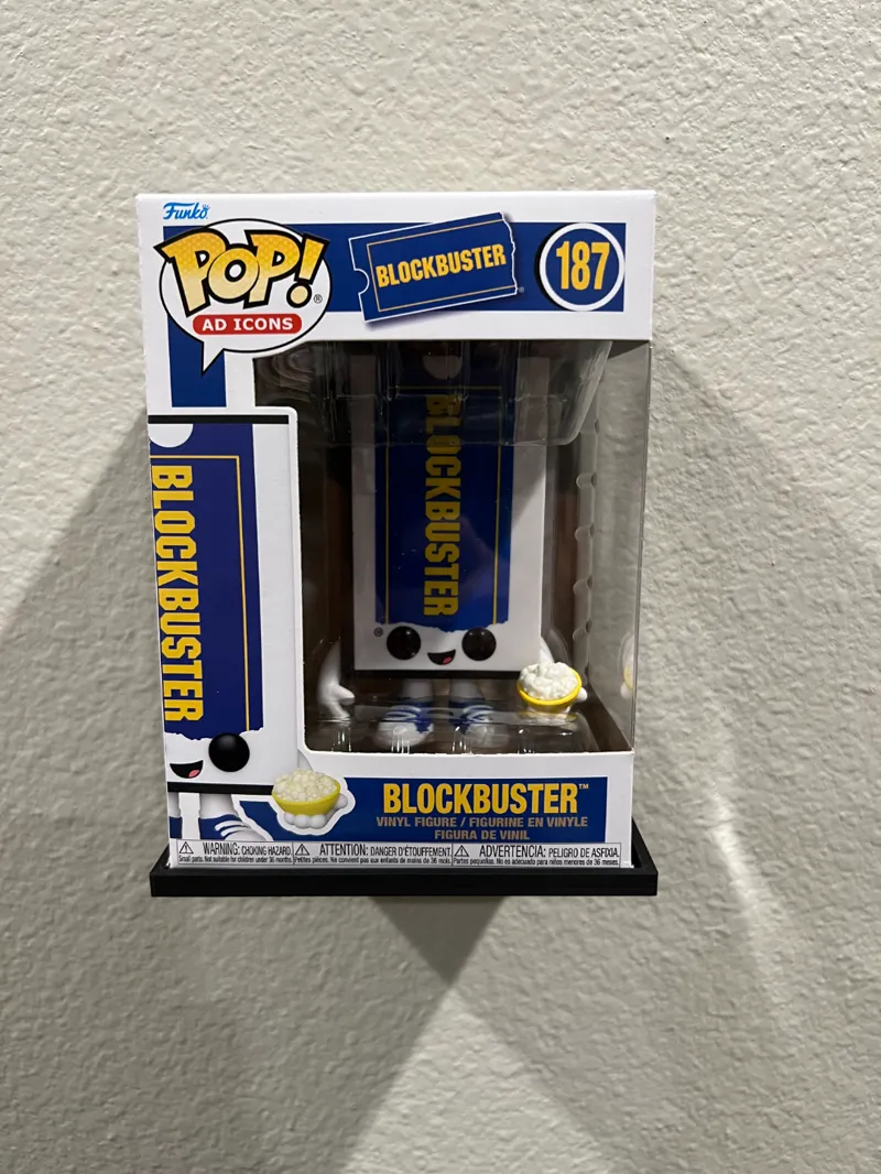 Funko Pop in Box Shelf