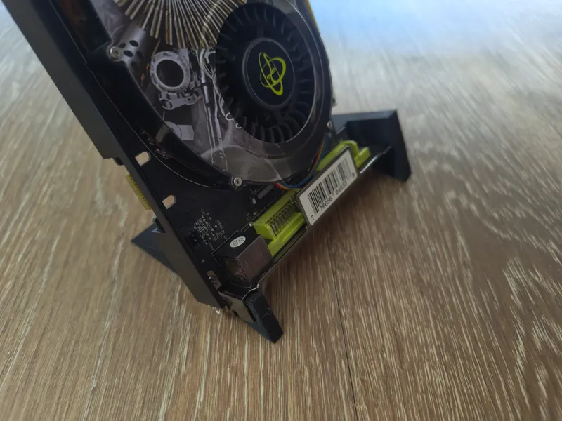Single Slot Gpu Stand