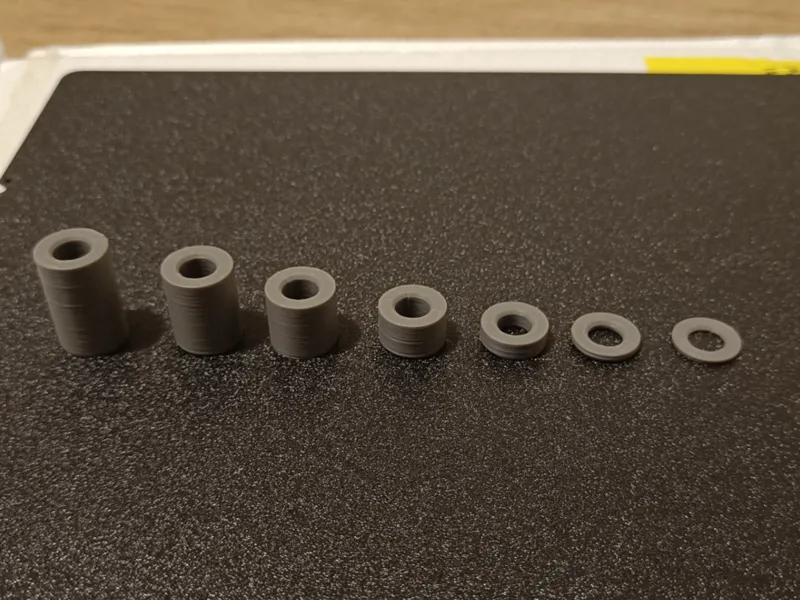 M8 Washers & Spacers - 1.2mm to 25mm