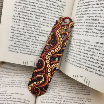 Accesorio de lectura: Octopus Bookmark Tentacle Book Marker Book Decor — vista de referencia 4