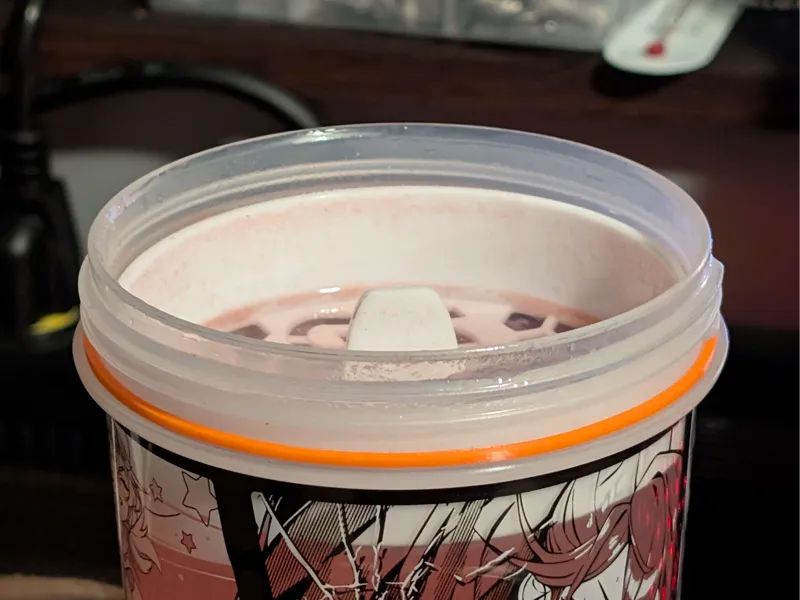 Shaker Bottle O Ring