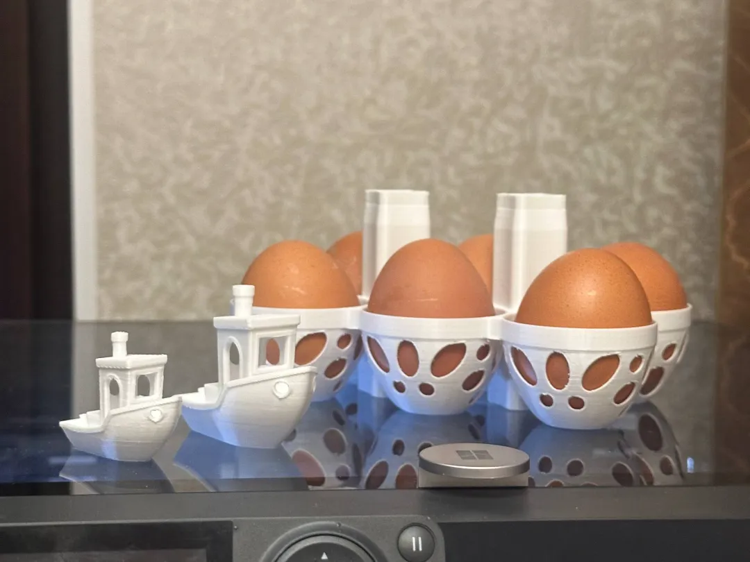 Stackable egg tray - Free 3D Print Model - MakerWorld