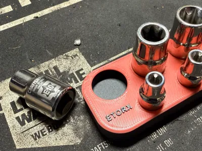 ETorx Socket Tray