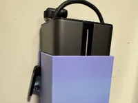Support mural pour module laser H2D 40 W — photo 2