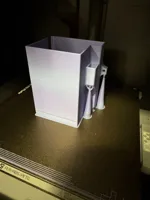 Support mural pour module laser H2D 40 W — photo 5