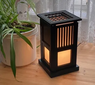 Japanese Ido style lamp