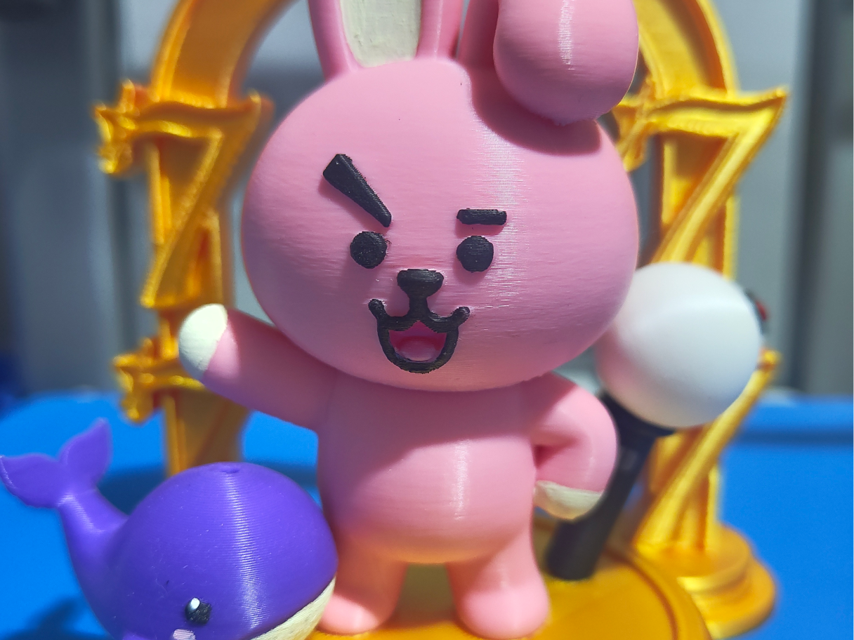 BT21 Cooky diorama figure