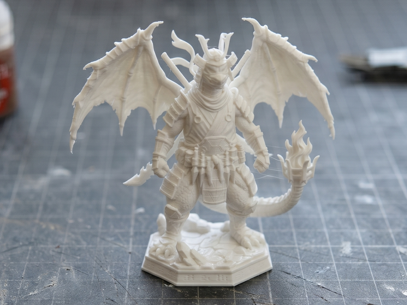 Miniatura 1 do modelo 3D Ninja charizard 3D Print Model 2