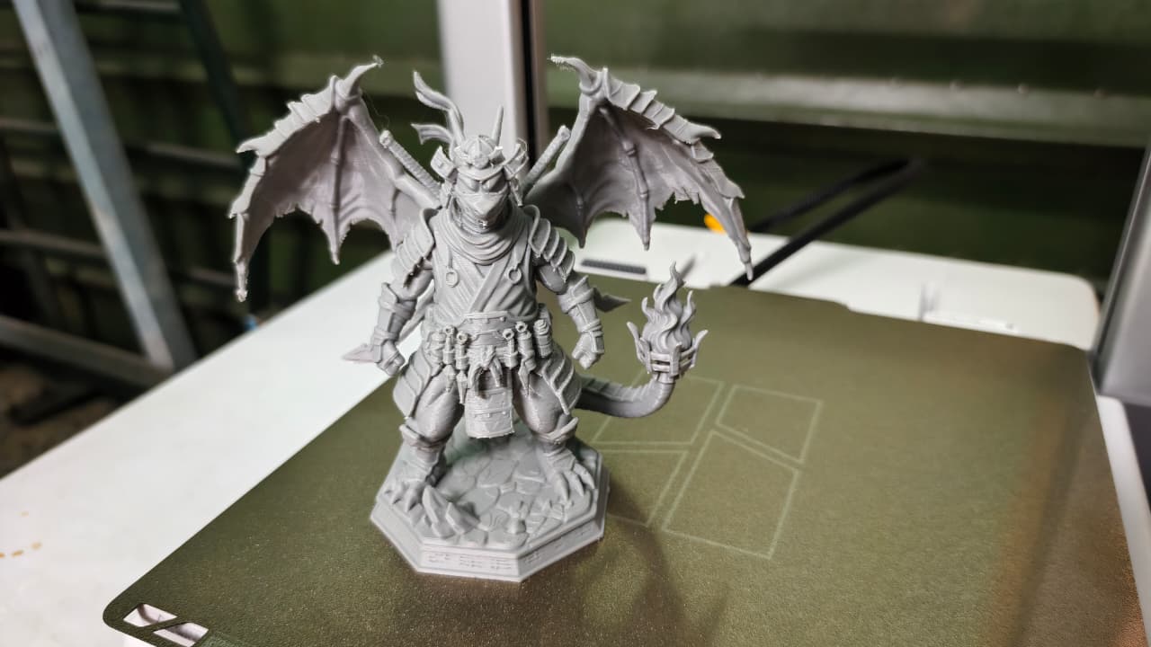 Miniatura 2 do modelo 3D Ninja charizard 3D Print Model 2