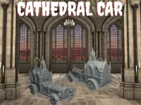 Cathedral CarV1. 0.2mm layer, 2 walls, 10% infill