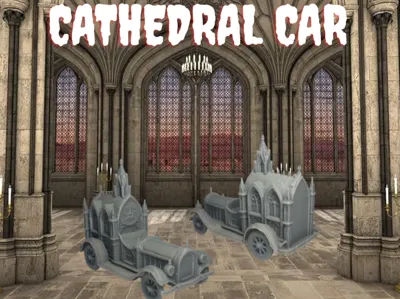 (CARthedral) Cathedral Car