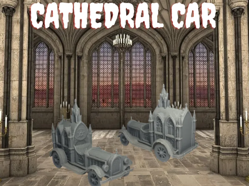 (CARthedral) Cathedral Car