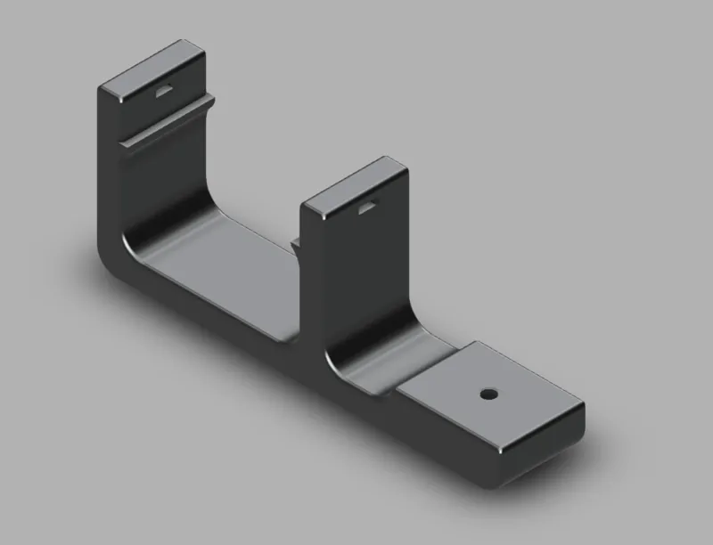 Bambulab A1 Top Bar Light Mount