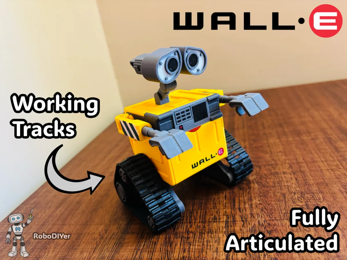 Wall-E Figür