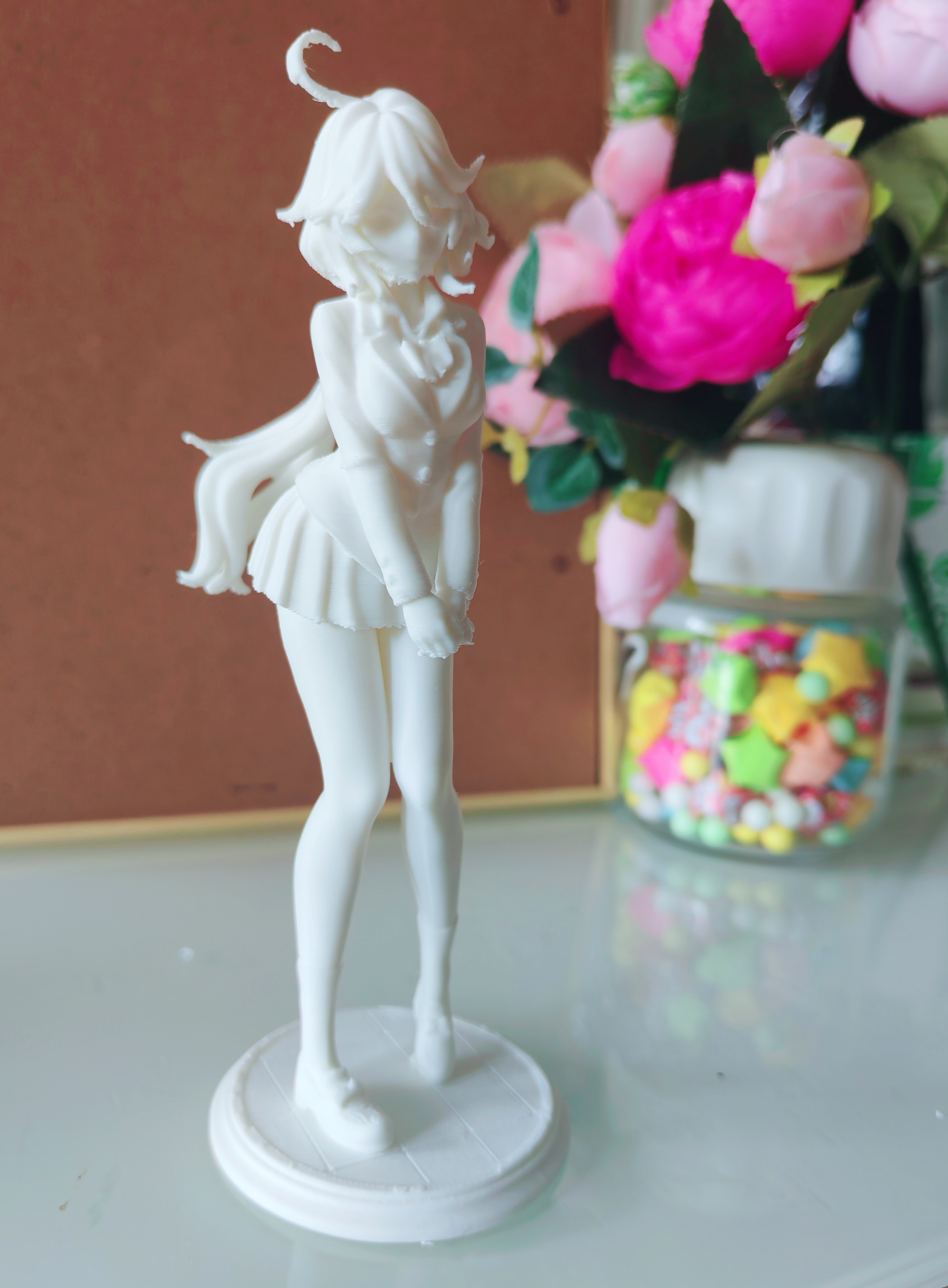 校园制服 表白的芙宁娜手办 - 1