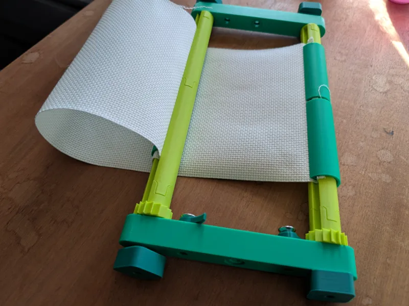 Scroll Frame for Embroidery / Cross Stitch 