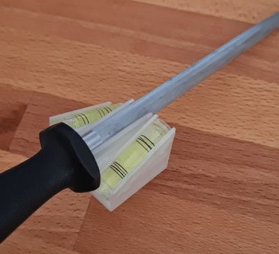 Knife Sharpening Angle Clip (±20°)