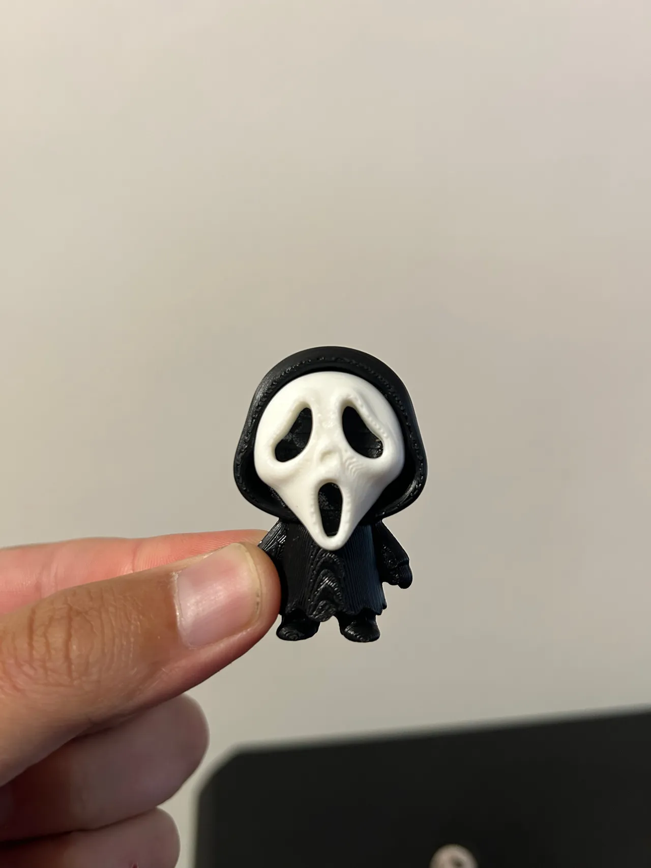 Mini Ghostface - No AMS - toy/keychain view 3