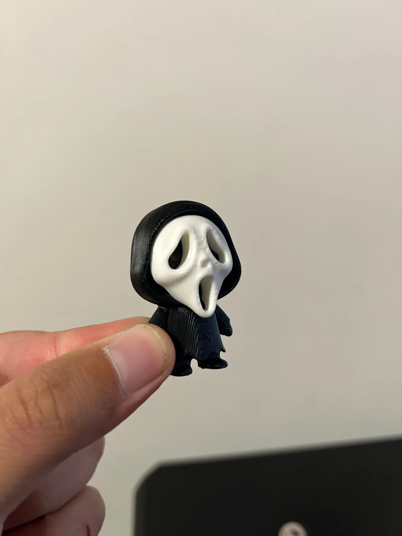 Mini Ghostface - No AMS - toy/keychain view 4