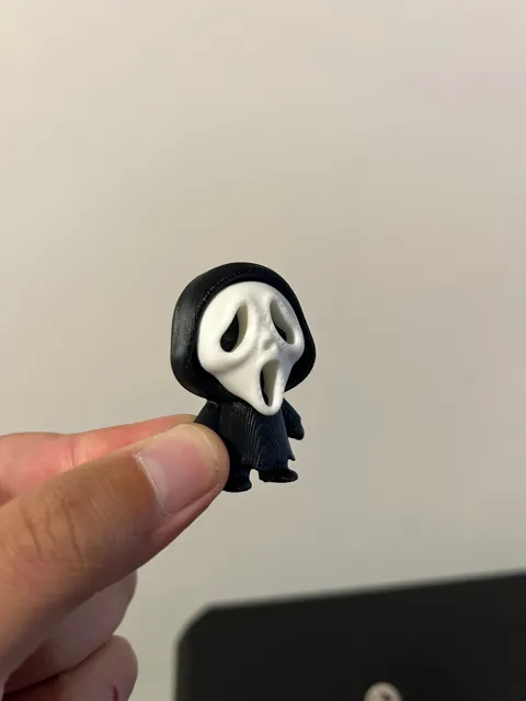 Mini Ghostface - No AMS - toy/keychain view 4