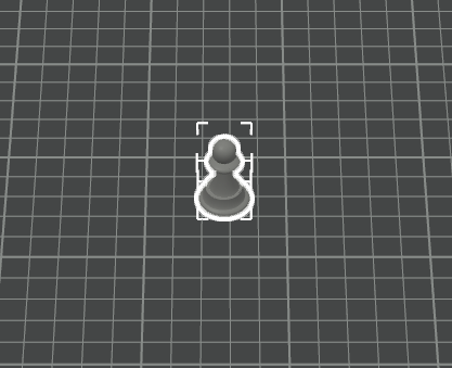 Miniatura 3 do modelo 3D Chess pawn