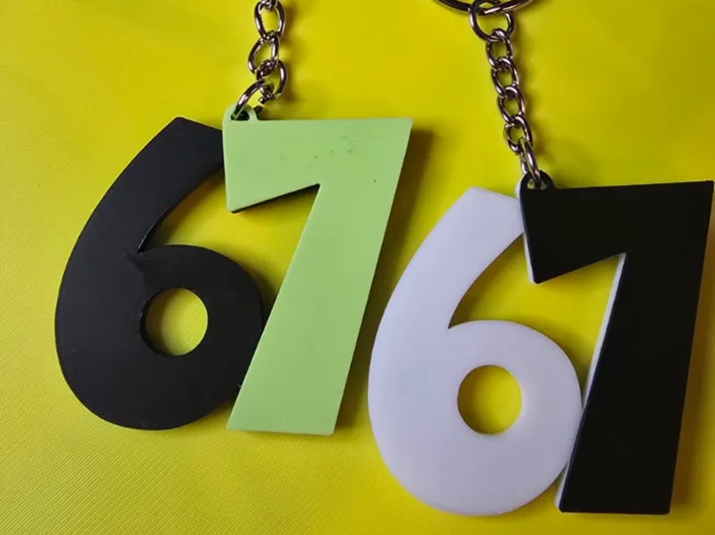 67 Keychain c