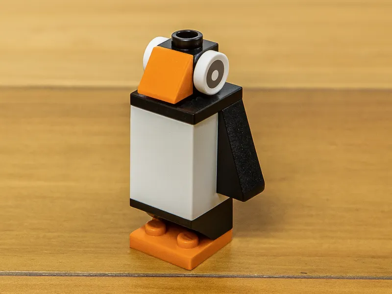 Set Pinguino Mattoncini