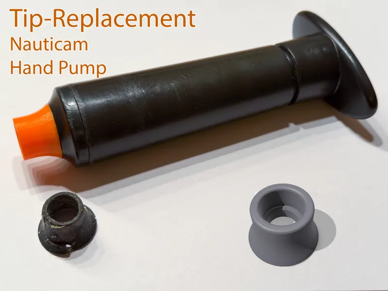 Tip-Replacement for Nauticam Hand Pump