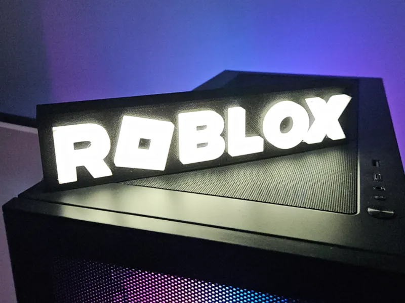 Roblox Led Sign