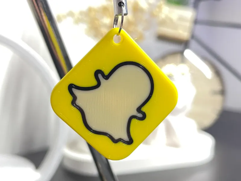 Snapchat NFC Tag
