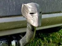 Cache-boule d'attelage Black Panther — photo 1